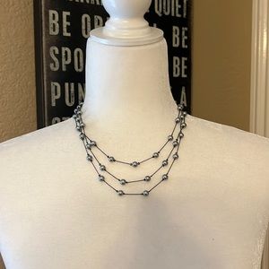 Faux Pearl necklace